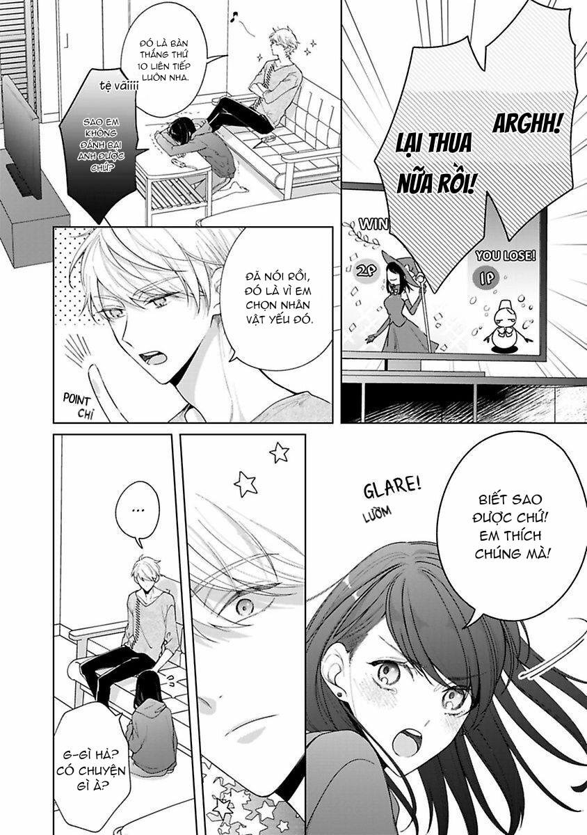 ngủ cùng thanh mai trúc mã chapter 10.2 14