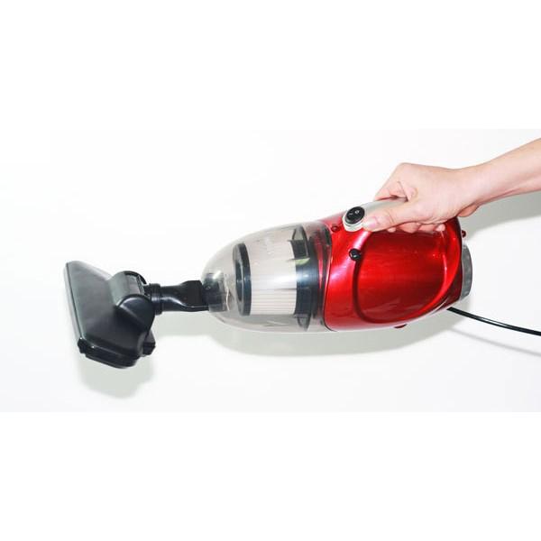 Máy hút bụi cầm tay 2 chiều Mini Vacuum Cleaner JK-8 màu đỏ