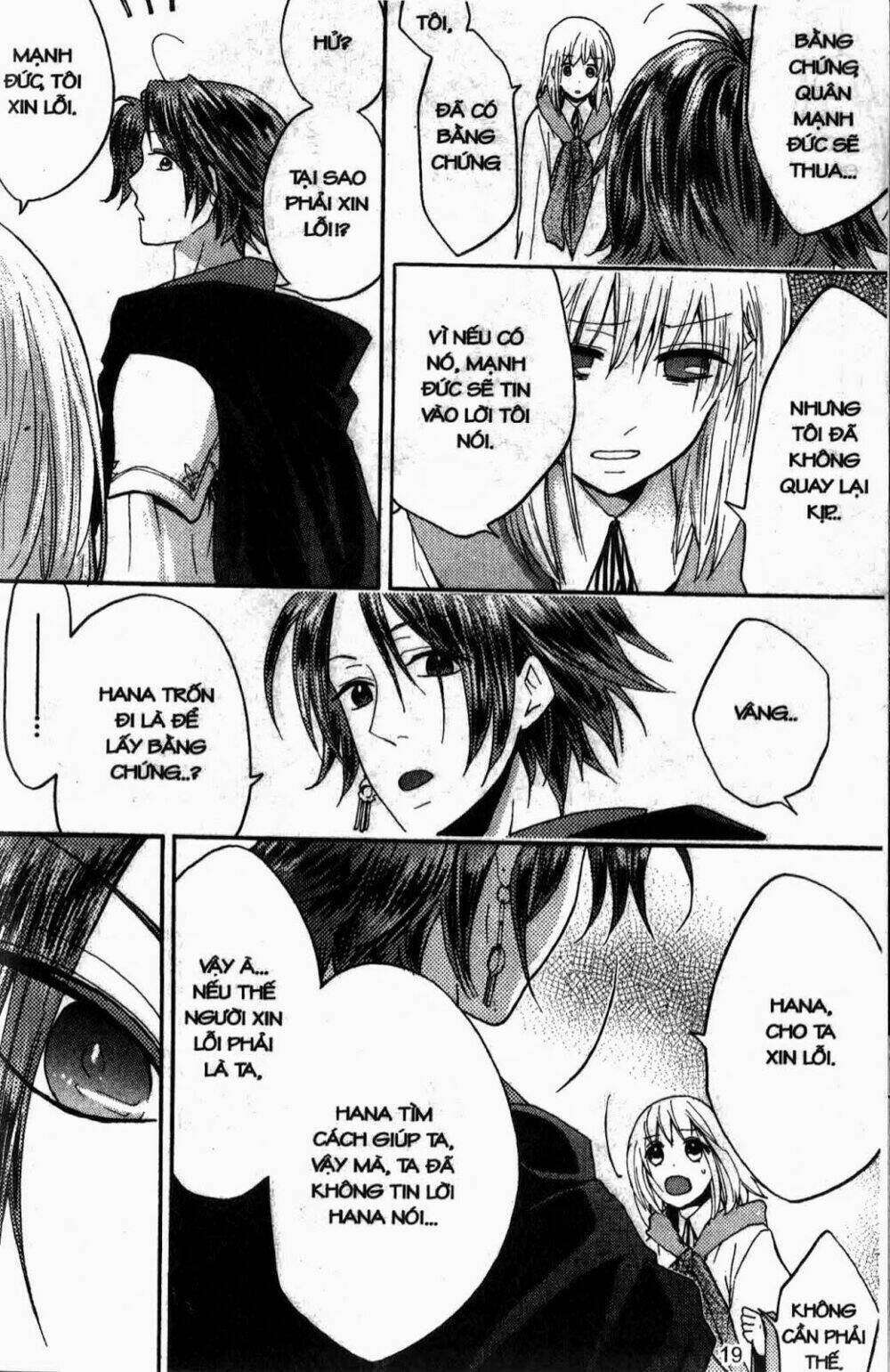 chuyện tình chiến quốc chapter 18 17