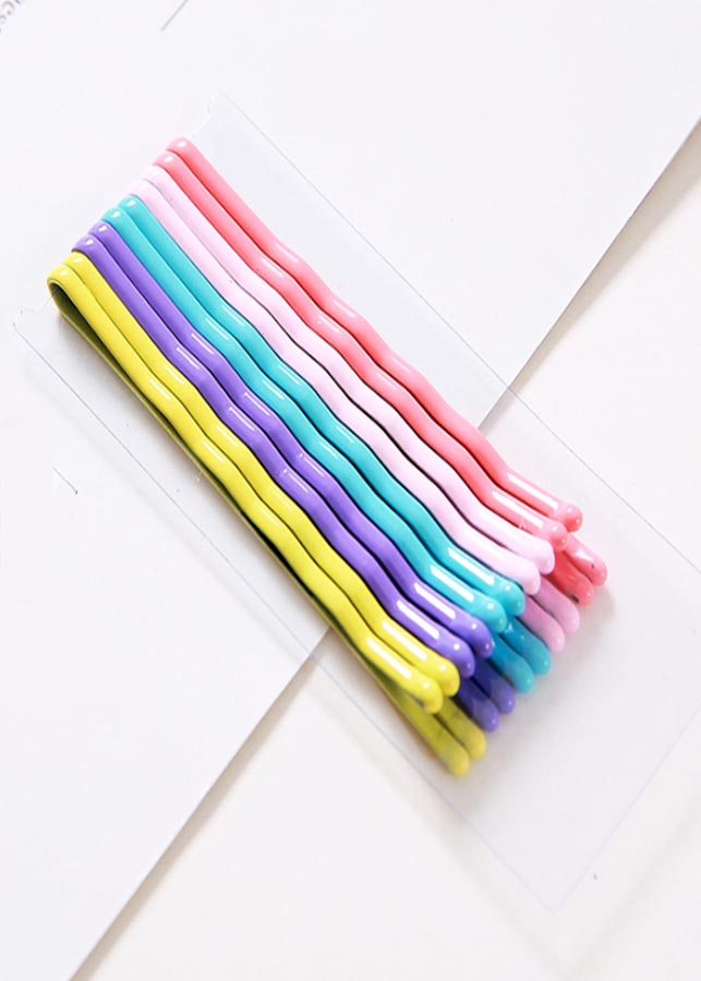 Combo 2 set 20 cái kẹp tăm màu sắc