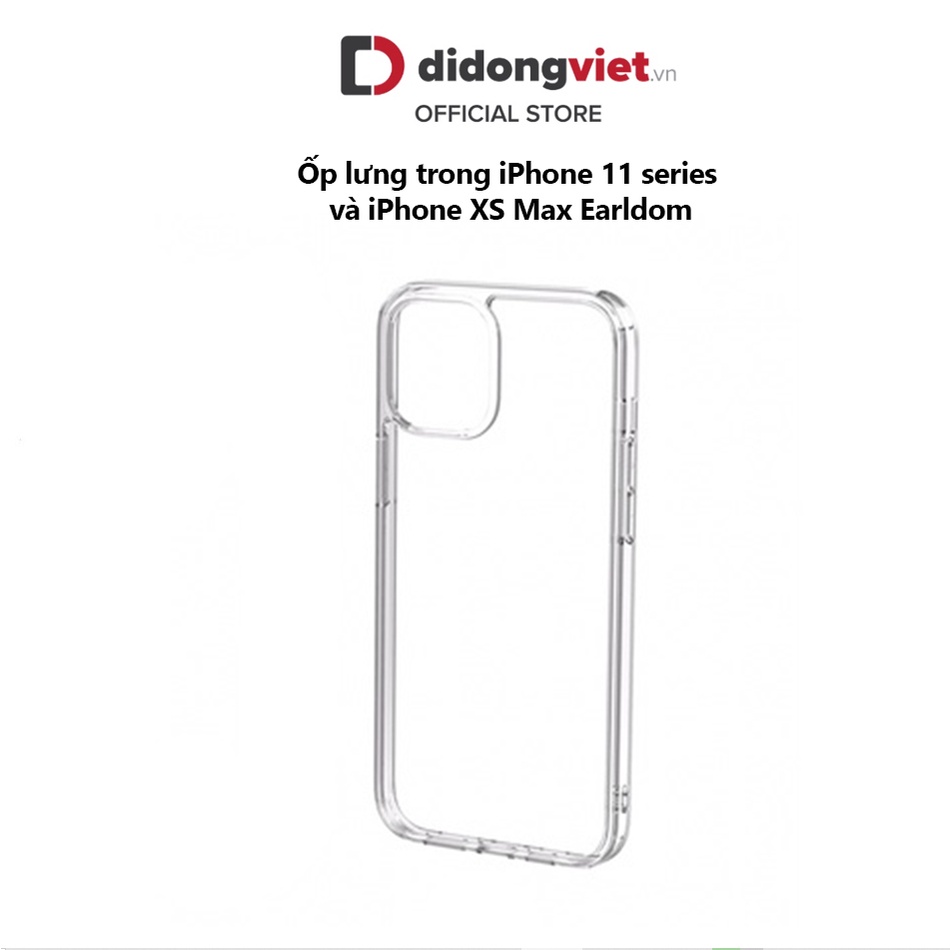 Ốp lưng trong iPhone 11 series và iPhone XS Max Earldom - Hàng Chính Hãng