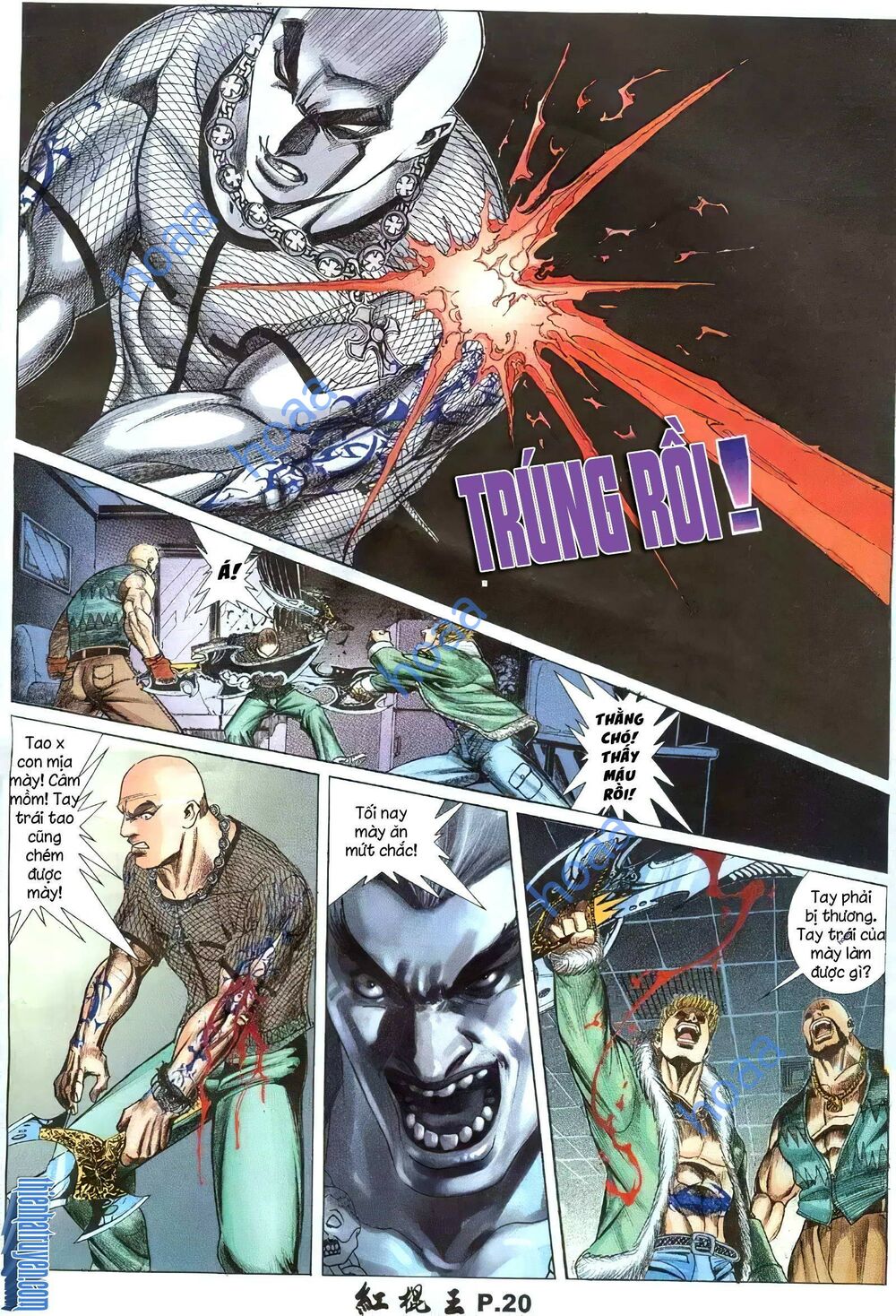 hồng côn vương chapter 13 5