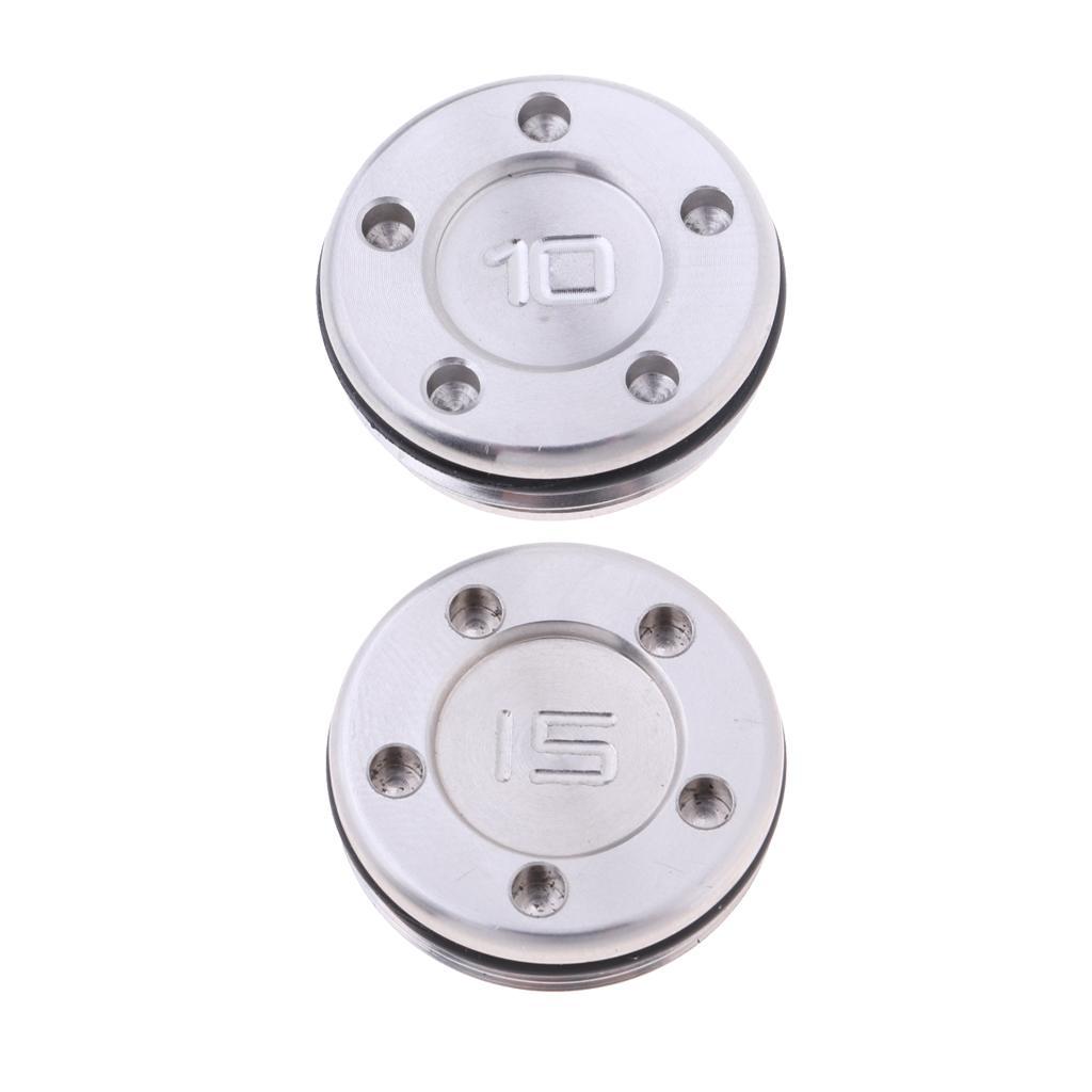 10 &15g 2Pcs Golf Custom Putter Weights for  Driver Putters