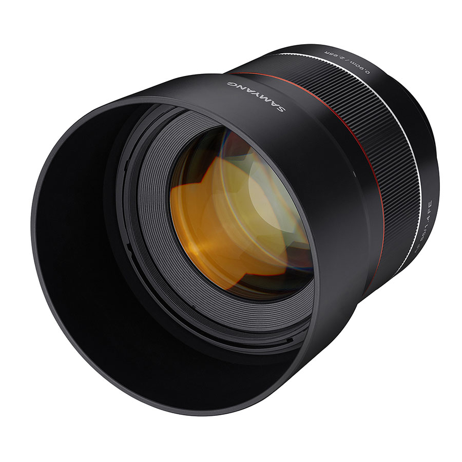 Ống kính Samyang AF 85mm F/1.4 for Sony E - Hàng chính hãng