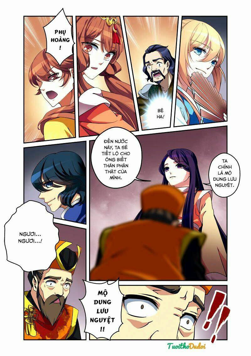 phụng lâm thiên hạ ii – loạn thế vương phi chapter 12 9