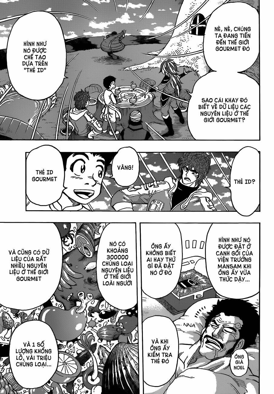 thợ săn ẩm thực chapter 273 5