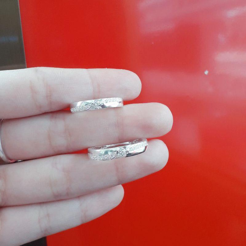 Nhẫn cặp bạc ta cao cấp YN JEWELRY