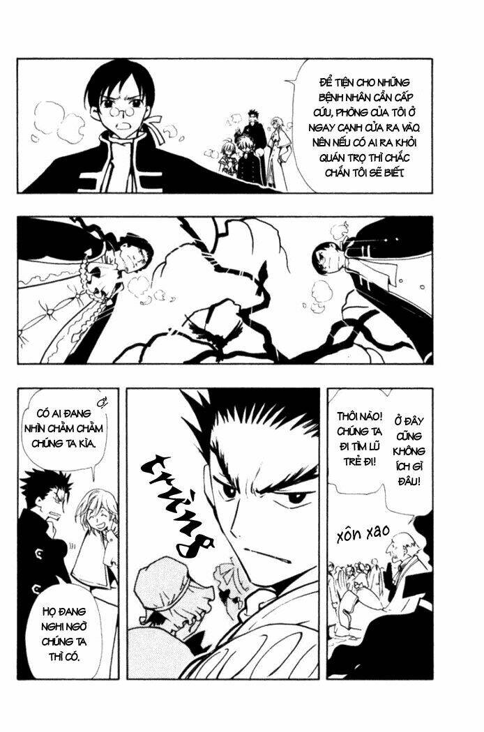 huyền thoại đôi cánh chapter 27 12