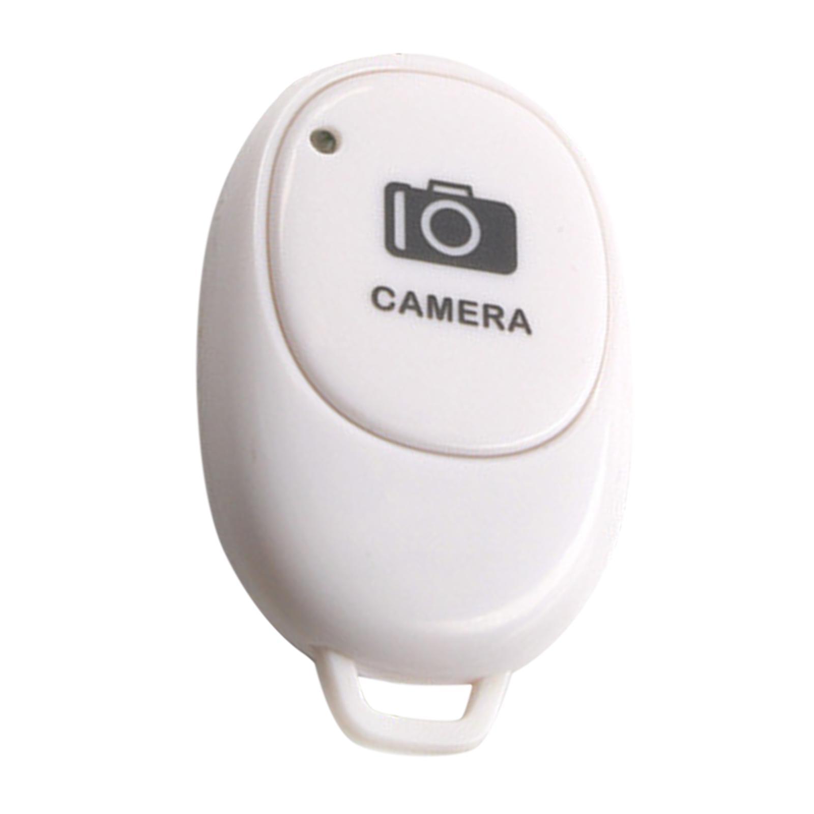 Bluetooth 4.0 Camera Remote Controller Android Cell Phone Black