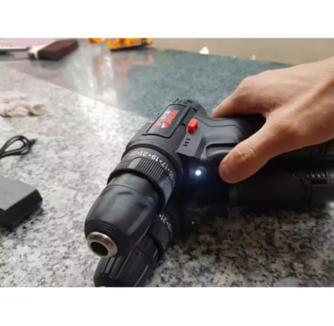 MÁY KHOAN PIN BẮT VÍT ĐA CHỨC NĂNG THUẬN TIỆN CHO MỌI GIA ĐÌNH
