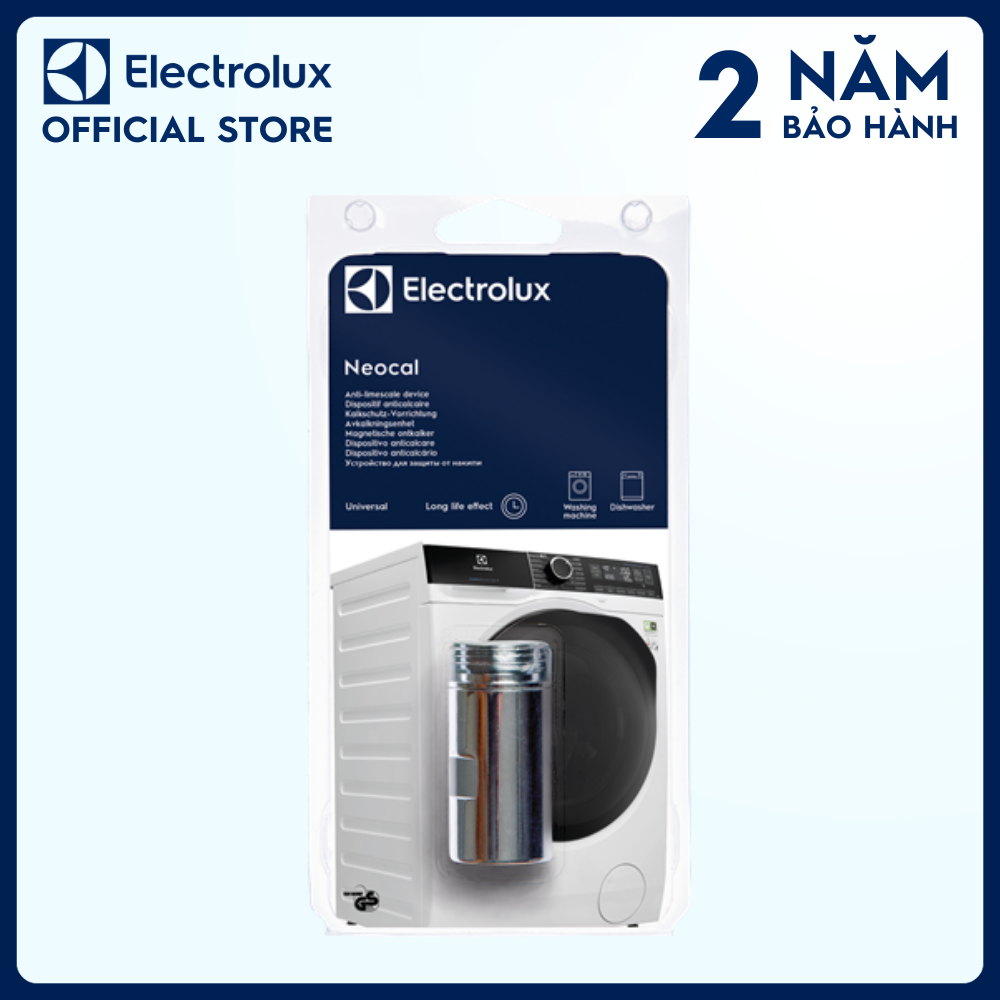 Thiết bị chống bám cặn Electrolux DEVICE-NEOCAL cho máy giặt sấy, rửa chén, Sản xuất tại Ý, tuổi thọ 10 năm [Hàng chính hãng]