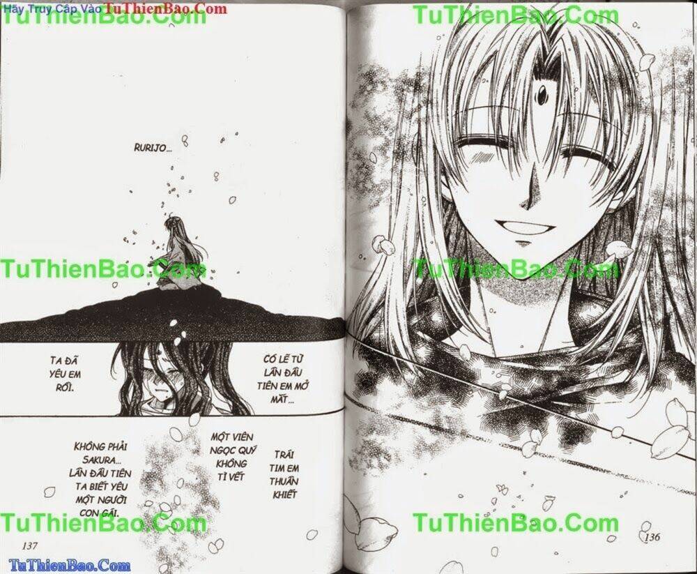 truyền thuyết công chúa hoa anh đào chapter 12 70