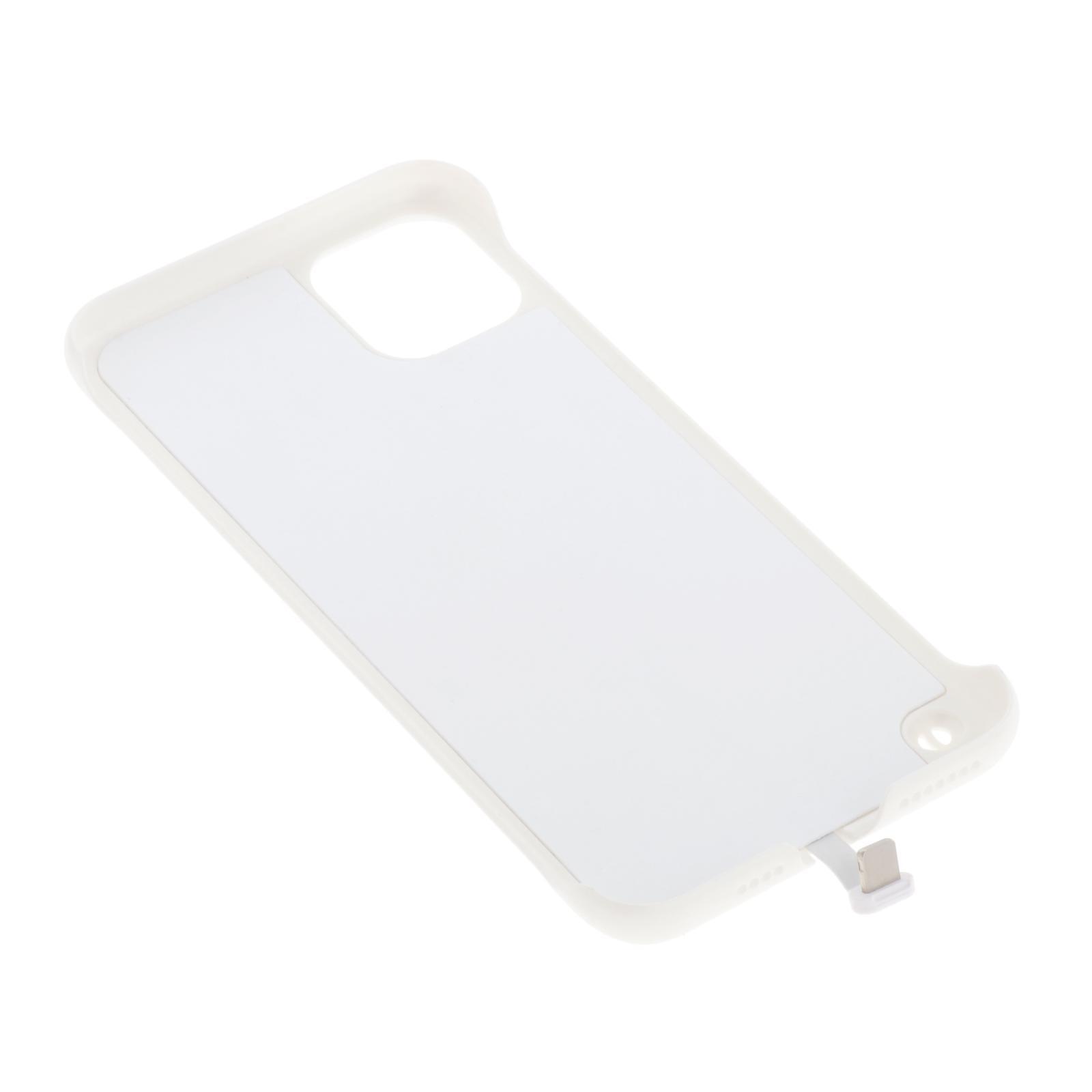 Mobile Phone Case Mixed Warm Cold Light Image Clear for iPhone 12/12 Pro White