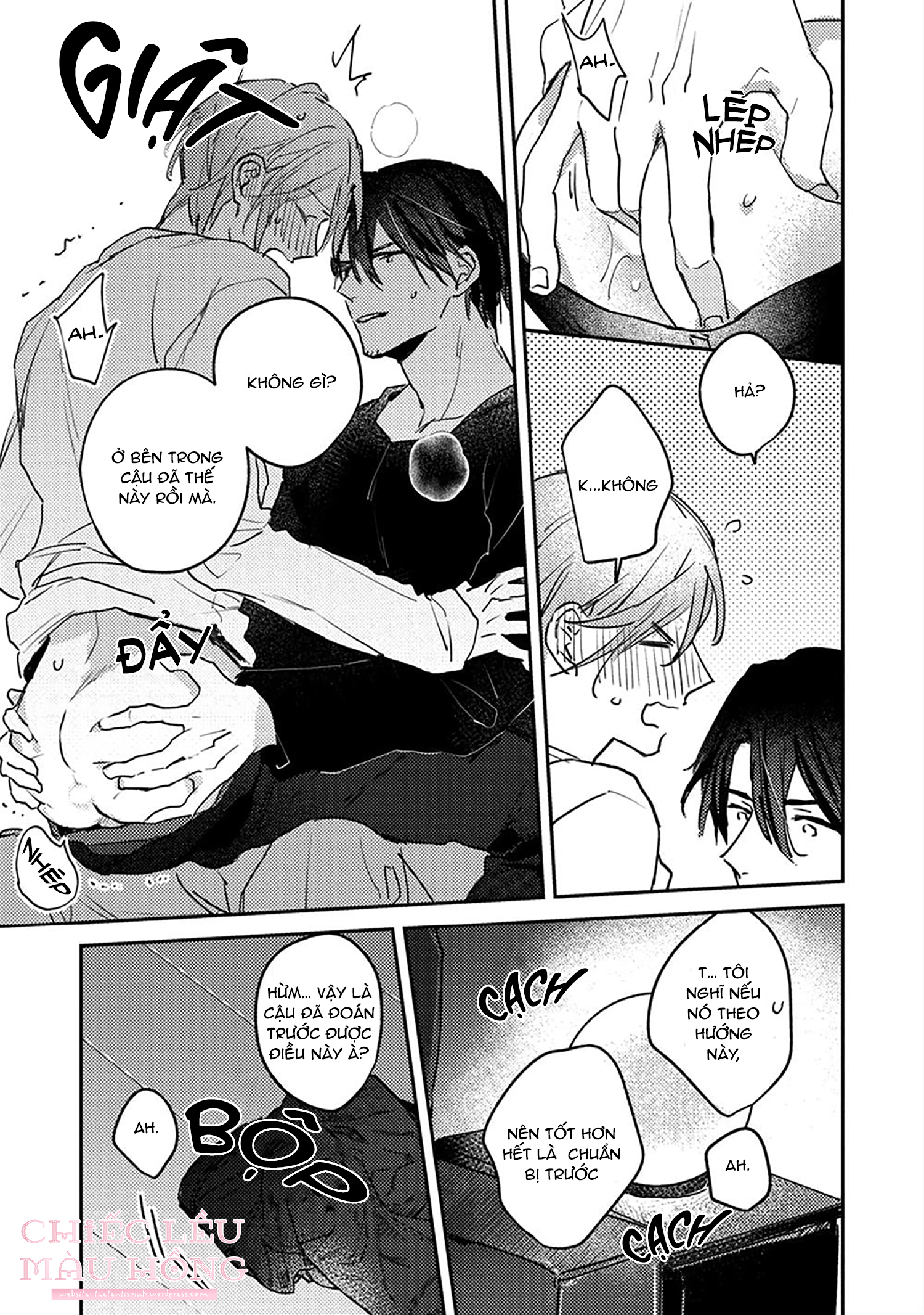 chạm môi lên vết thương chapter 2 24