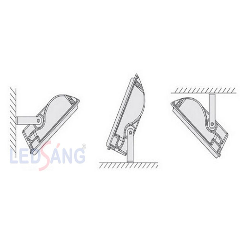 Đèn pha LED - Đèn led ngoài trời -  Đèn pha - Đèn led ngoài trời- Đèn cao áp - PL1 LEDSANG