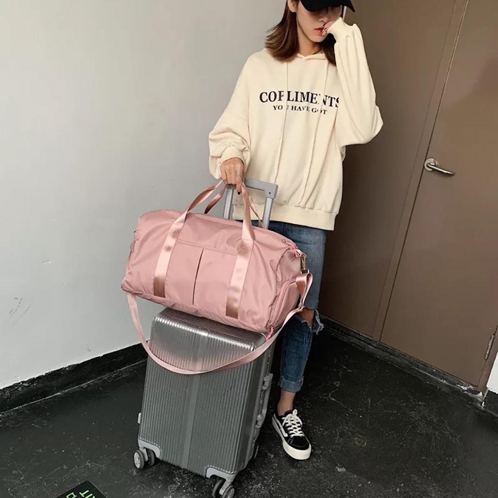 Túi du lịch có ngăn để giày chống thấm nước đựng đồ du lịch cao cấp tiện dụng TX34