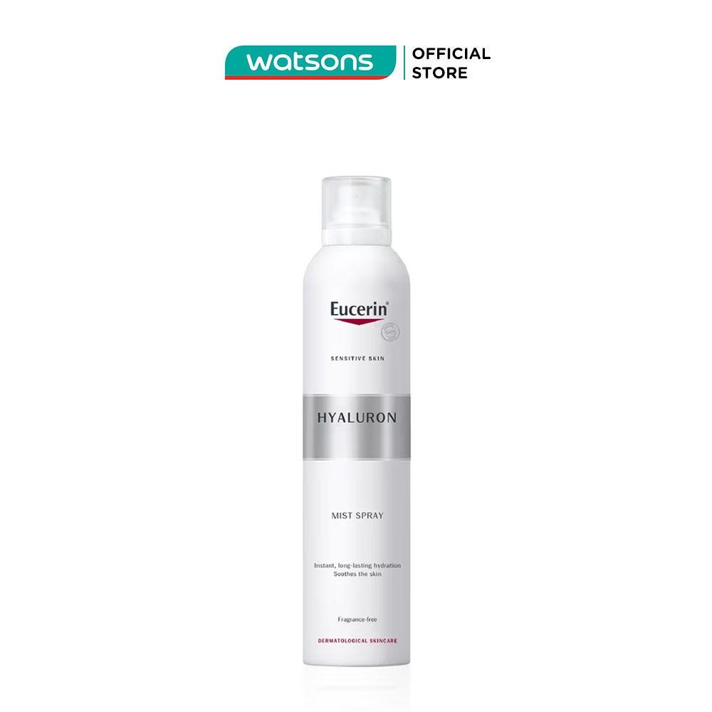 Xịt Dưỡng Ẩm Eucerin Giảm Nếp Nhăn Hyaluron Mist Spray 250ml