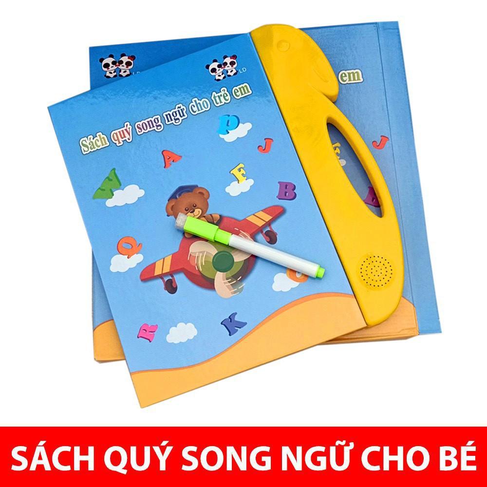 Sách Nói Điện Tử Song Ngữ Thông Minh