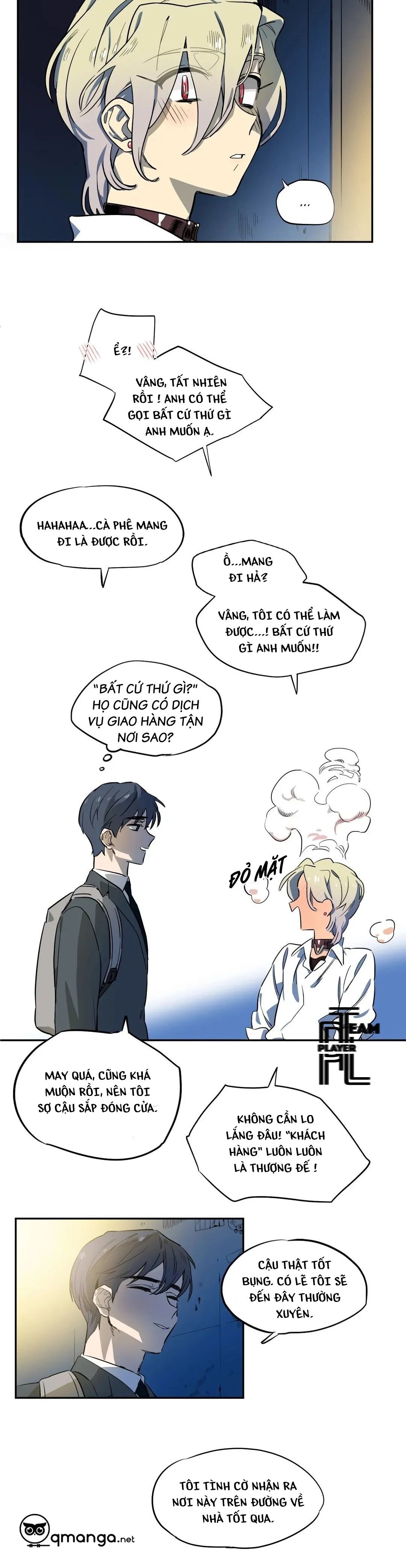 (18+) chào mừng tới quán cafe tình yêu chapter 2 14