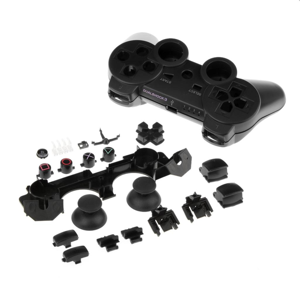 Replacement Full Housing Shell Case Button For Sony PS3 Controller Accessory