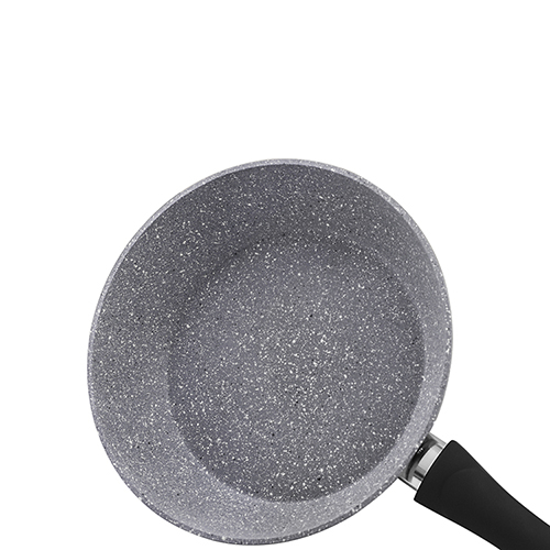 Chảo Chống Dính GREENCOOK GCP04 Vân Đá Tráng Gương Đáy Từ Sử Dụng Cho Mọi Loại Bếp- Hàng Chính Hãng