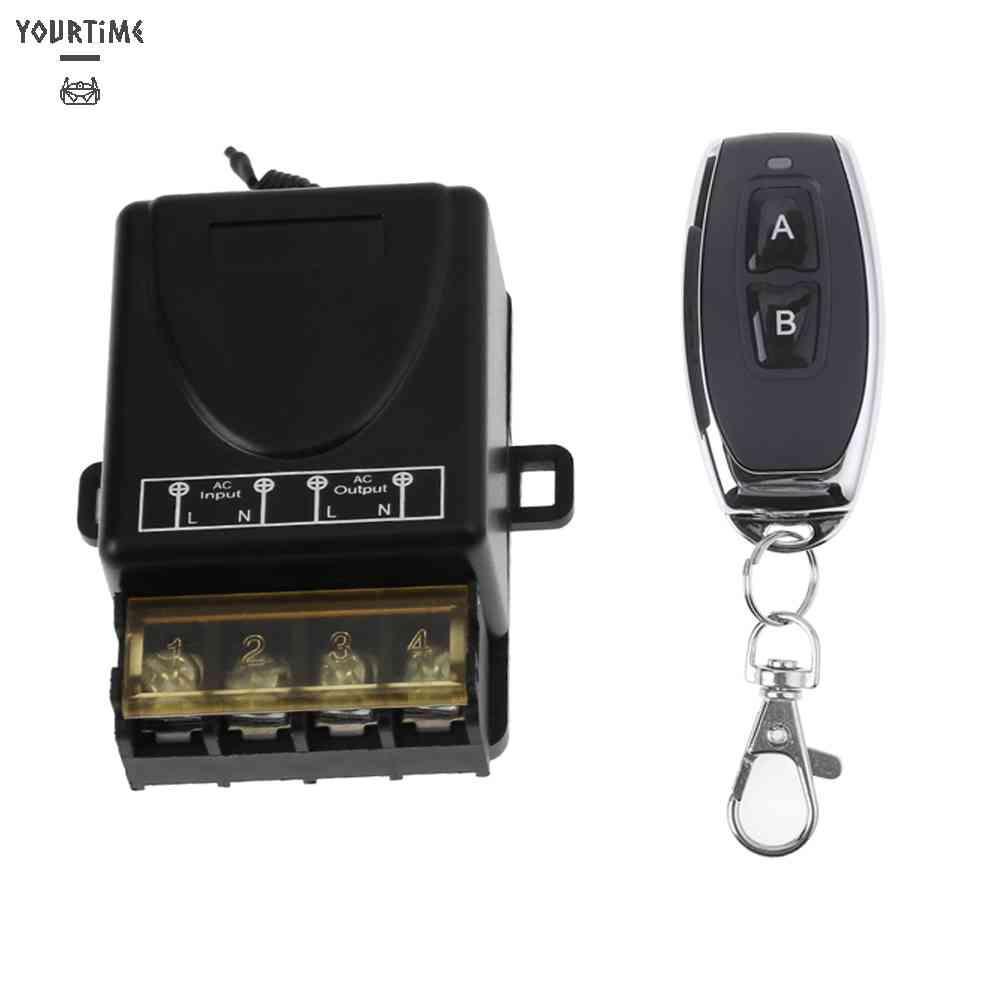Công Tắc Rơ Le Điều Khiển Từ Xa AC 220V 1Ch Cho Cửa Garage