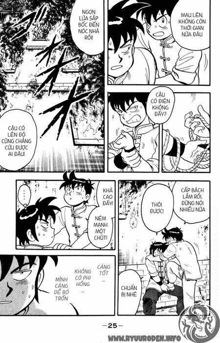 hoàng phi hồng phần 1 chapter 19 27