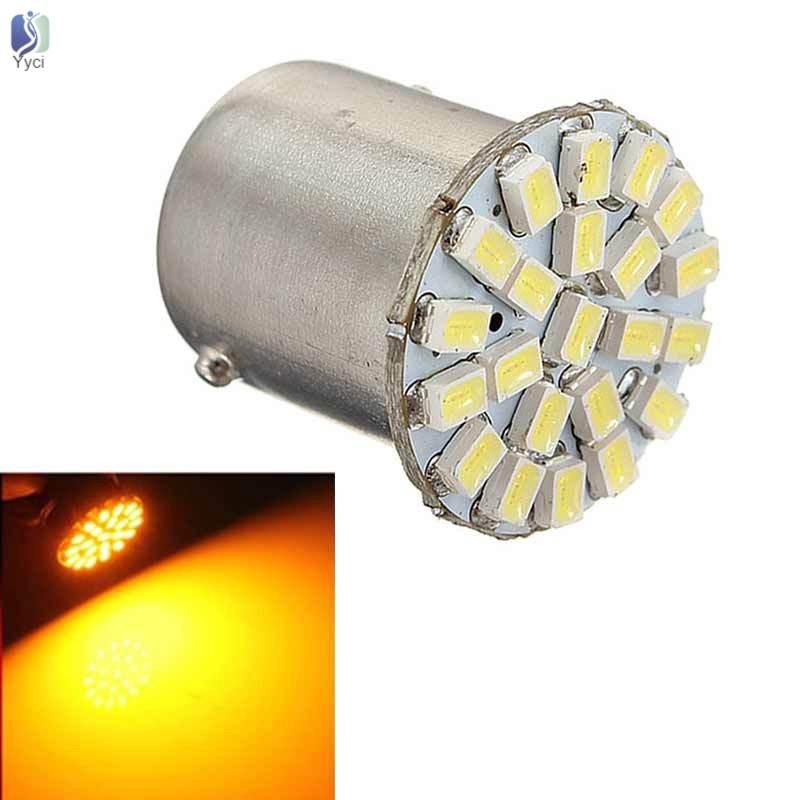 BÓNG ĐÈN LED XI NHAN, ĐÈN HẬU, PHANH, LÙI 22 LED Chân 1156 Hoặc 1157 Cho Xe Máy, Ô Tô 12V - 24V