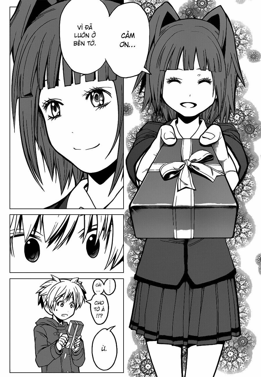 hãy ám sát ta để cứu lấy trái đất chapter 159 17