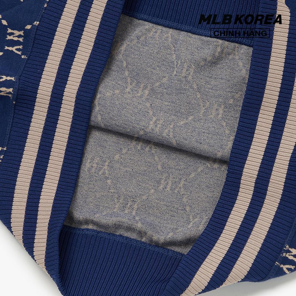 MLB - Áo sweatshirt tay dài phom suông Monogram 3AMTM0724