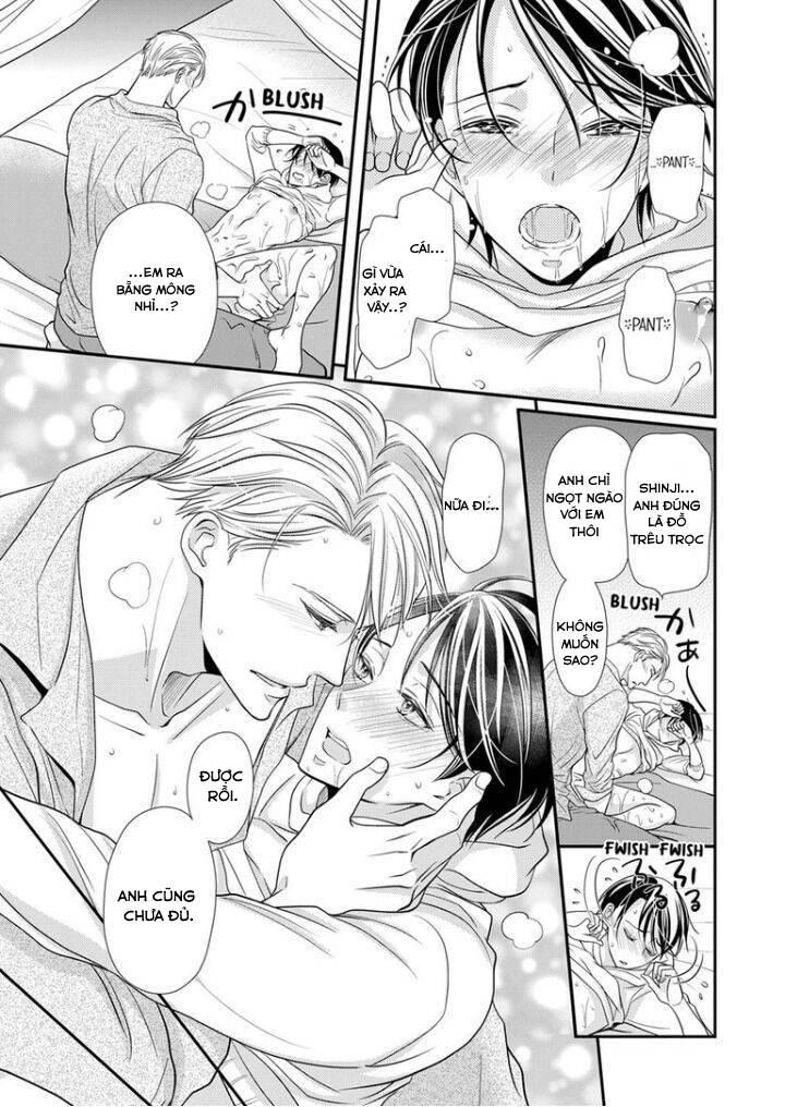 bạn đời dối trá chapter 8 19