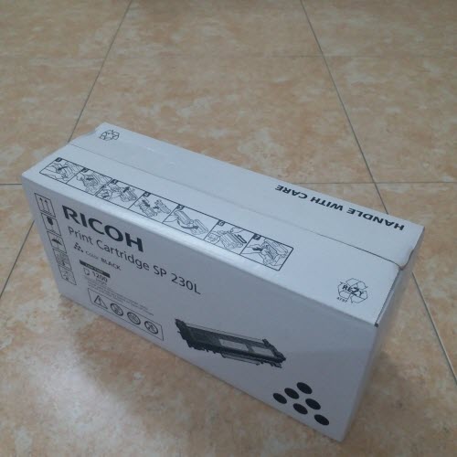 Mực In Máy In Đen Trắng Ricoh 408295 - SP 230L - Hàng Chính Hãng