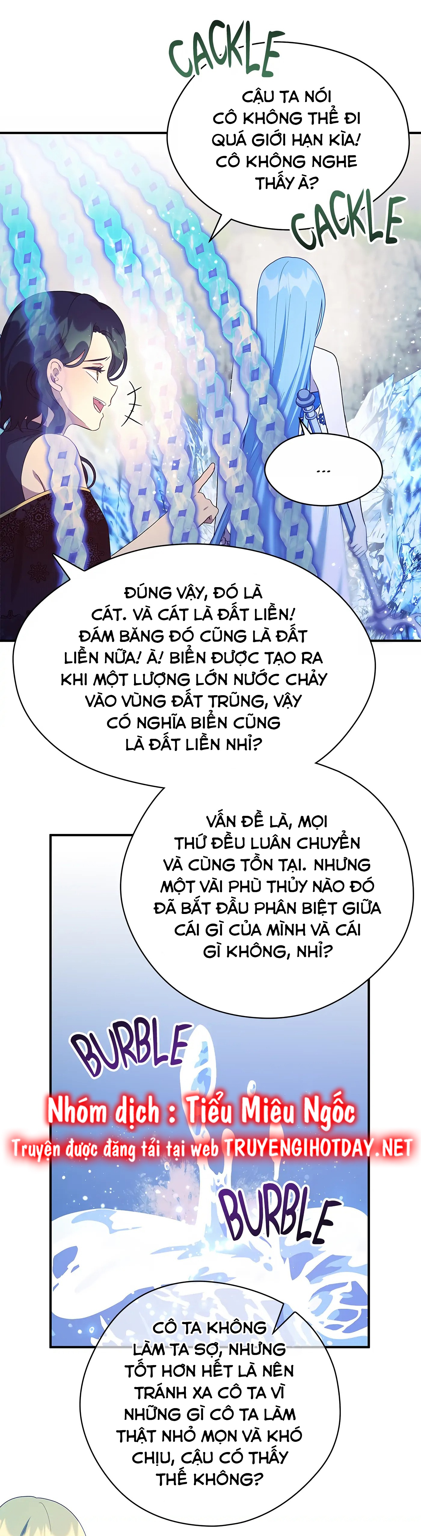 tôi không phải là nữ anh hùng chapter 67 17