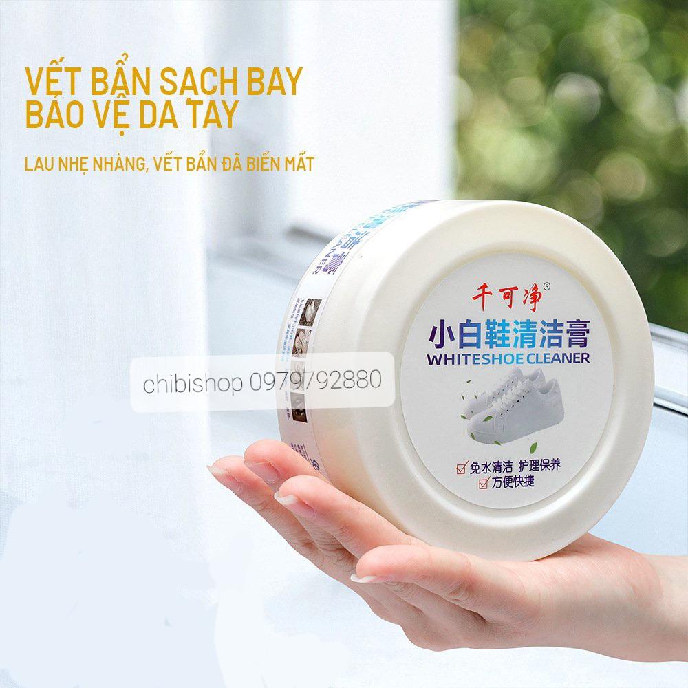 Kem vệ sinh giày da, ba lô, túi xách không cần nước