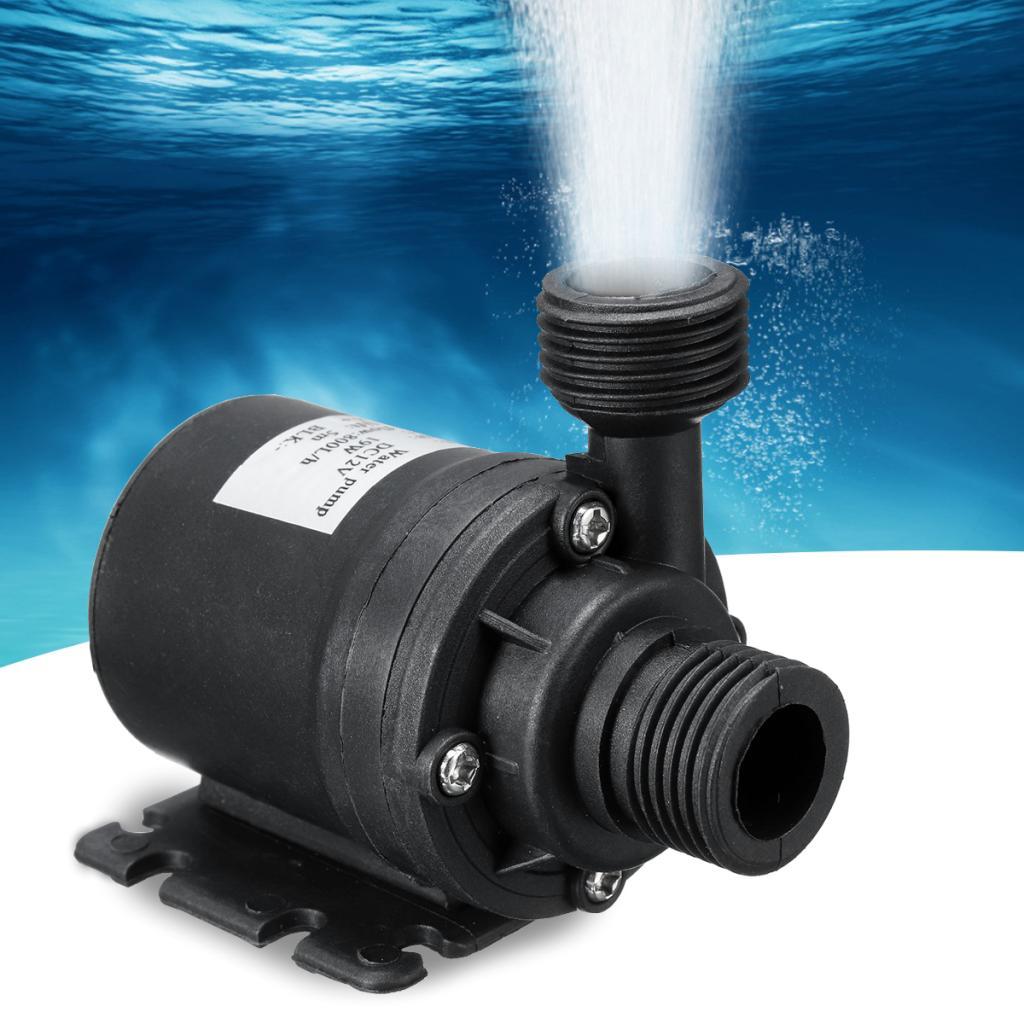 1pc Portable DC 12V 800L/H Submersible Water Pump Multifunction Kit Accs