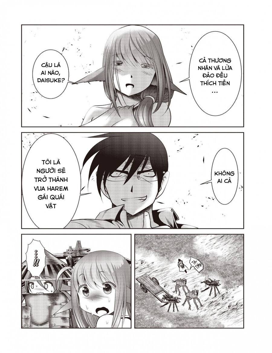 Gái Quái Vật - Hành Trình Thực Nghiệm Tại Dị Giới Chapter 11 10