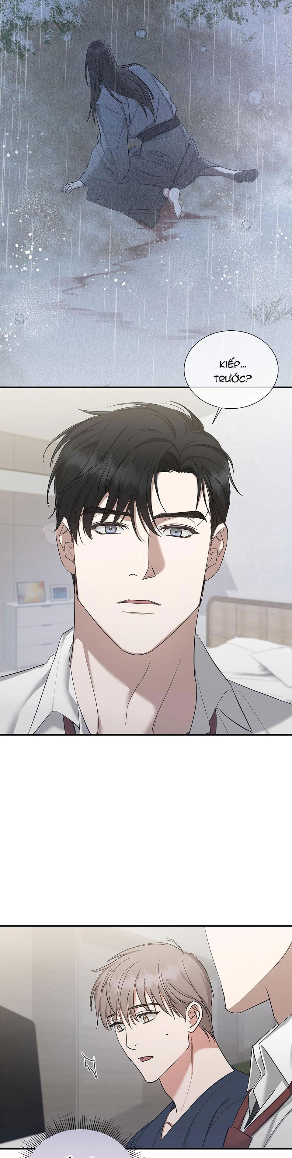 dấu vết của khoảng trống chapter 8 8