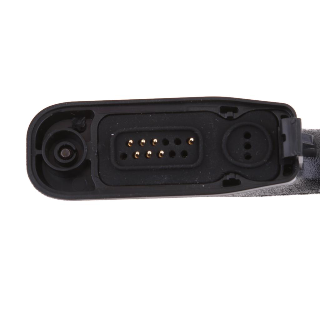 2Pin Acoustic Tube Headset Earpiece For  DP3600/3400 Walkie Talkie