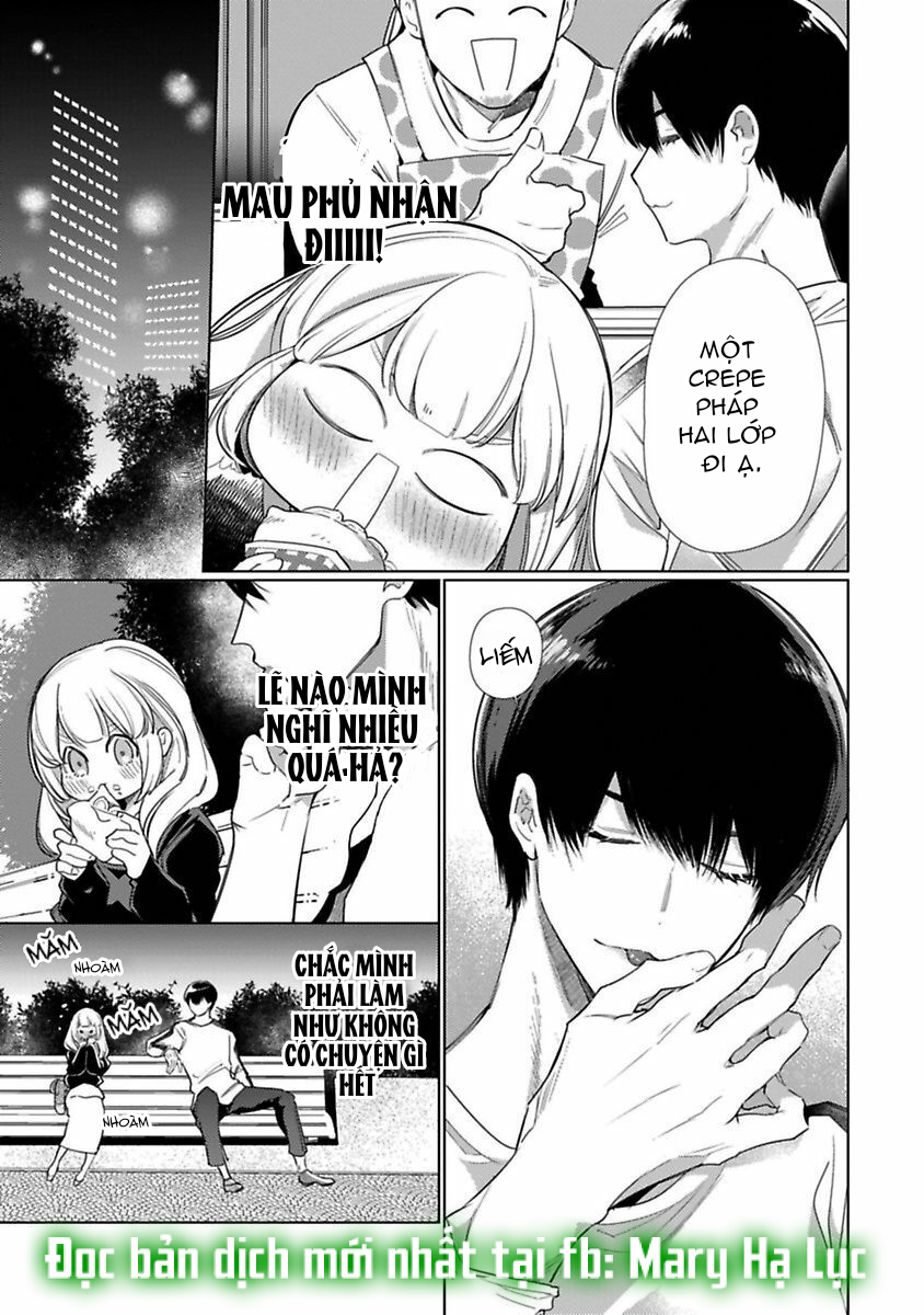 thanh mai trúc mã cứ bám lấy tôi không rời chapter 4 9