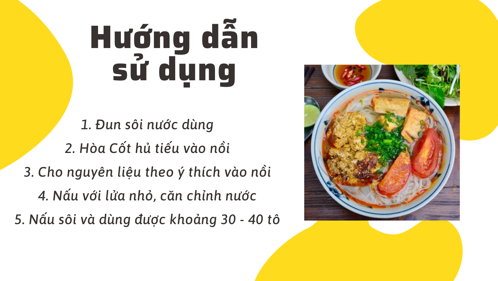HSD 23.11.2023 Cốt Súp Hủ Tiếu Quốc Việt - Hộp 300g - đủ cho 30 tô hủ tiếu - VN10455