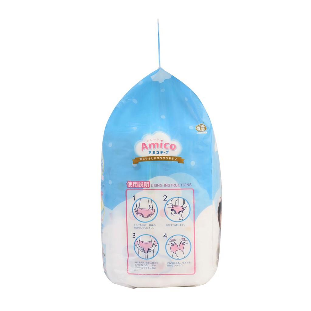 Bỉm - Tã quần Amico size XXL 26 + 2 miếng (Cho bé ≥15kg)