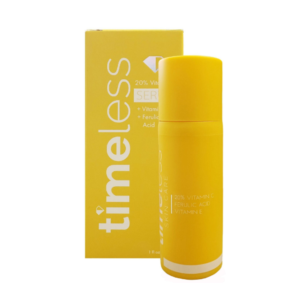 Serum sáng da, ngừa thâm Timeless CEF - Mẫu 2020