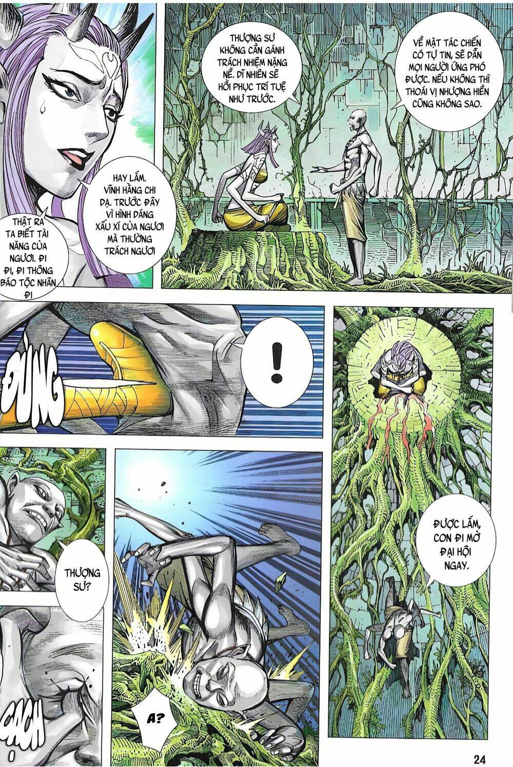 hắc thiên long - phong thần ký chapter 18.2 9