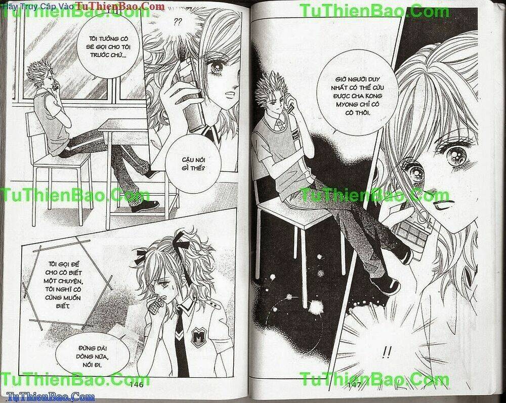 lọ lem tinh nghịch (bản đẹp) chapter 8 73