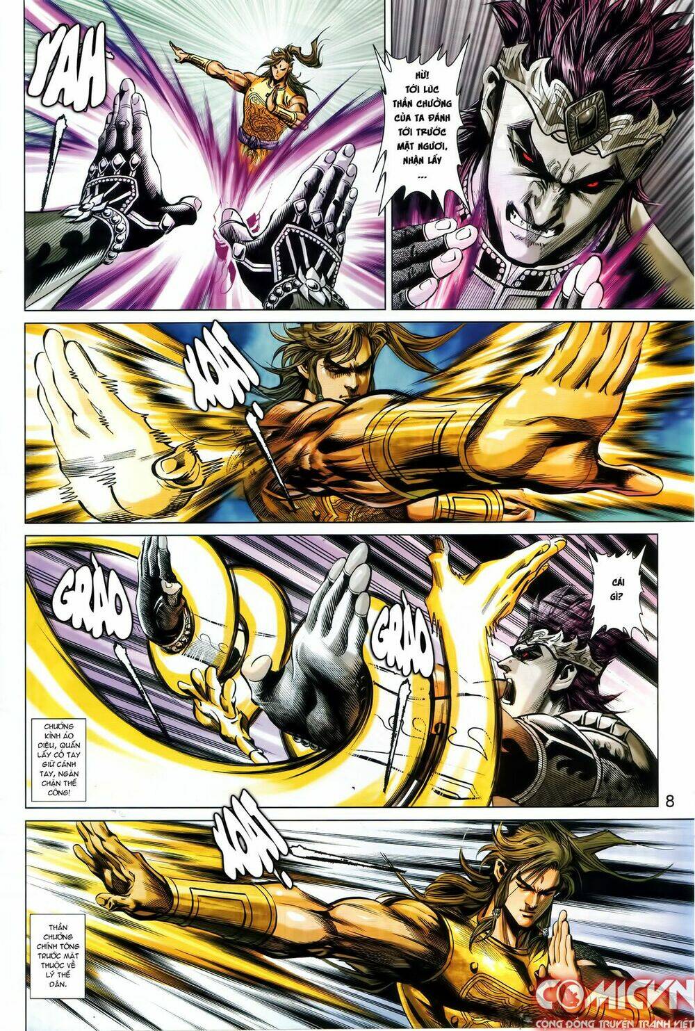 hoàng triều quân lâm chapter 15.1 8