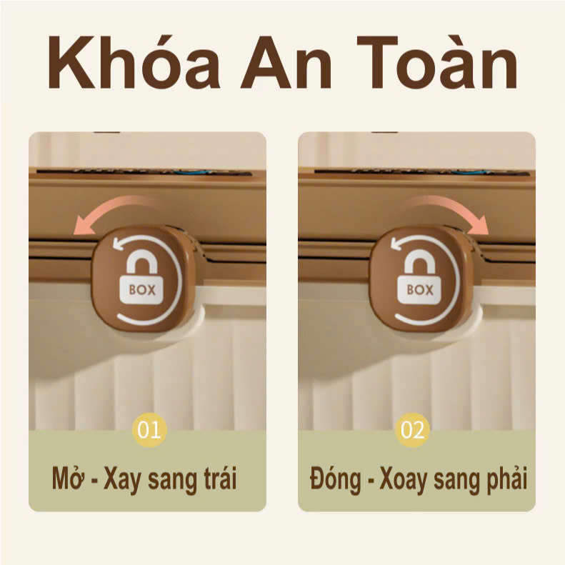 Hộp Đựng Thuốc Gia Đình Kích Thước 32cm x 18cm x 17.5cm - PHỤ KIỆN PHÒNG NGỦ KHÁC