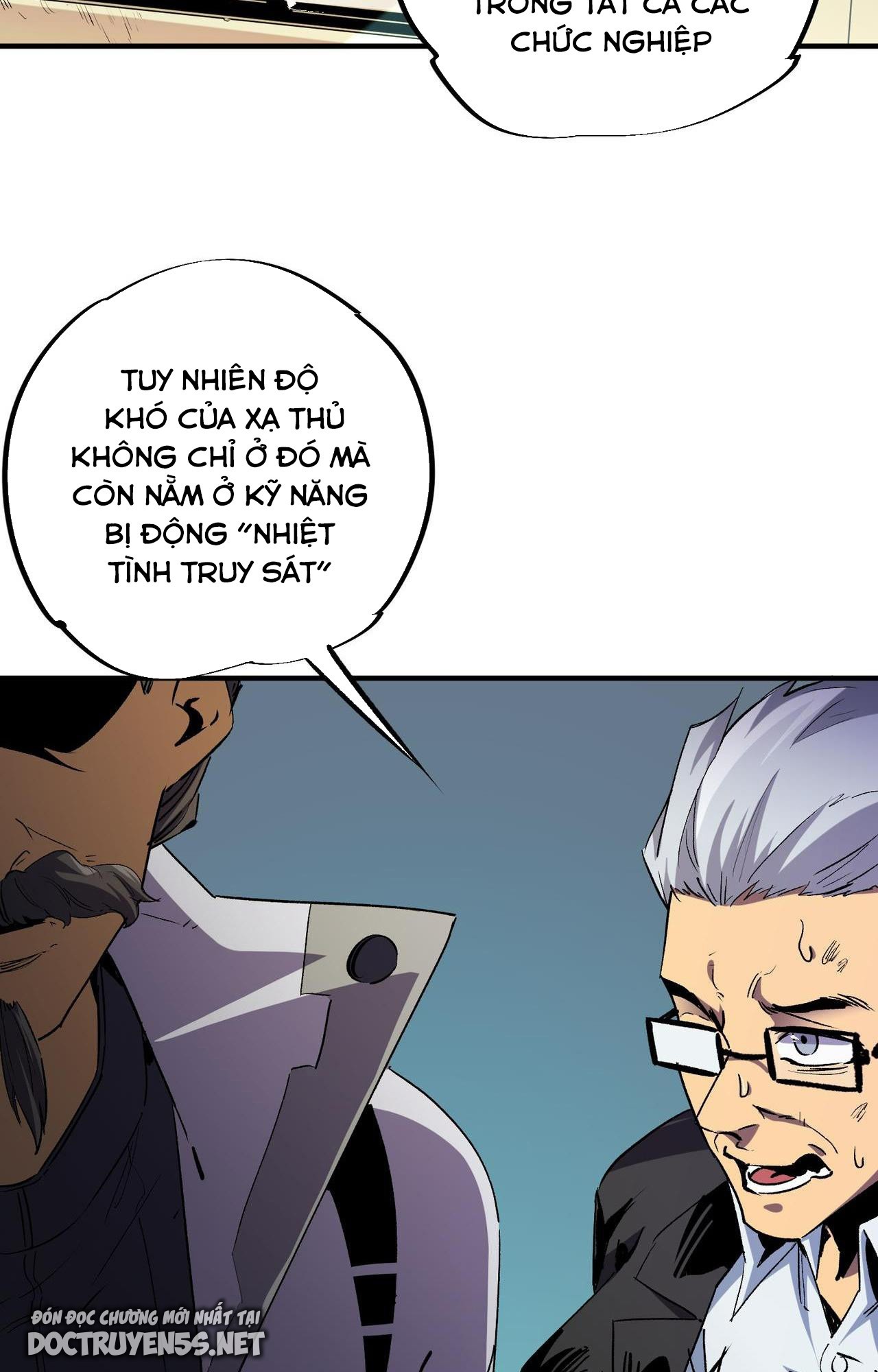 toàn dân chuyển chức: không có chức ta kết thúc thần minh chapter 5 5