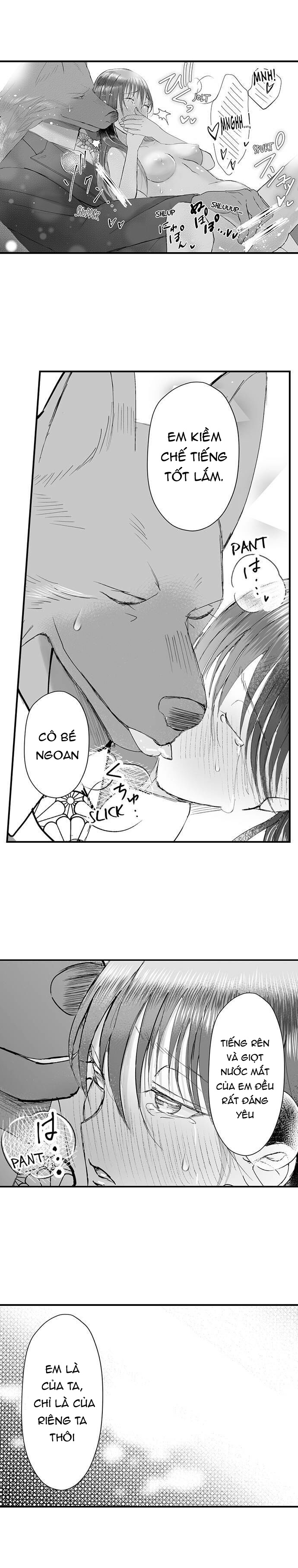 tân nương của quái thú ~ hỡi nửa kia định mệnh,hãy mang trong mình đứa con của ta chapter 15.1 5