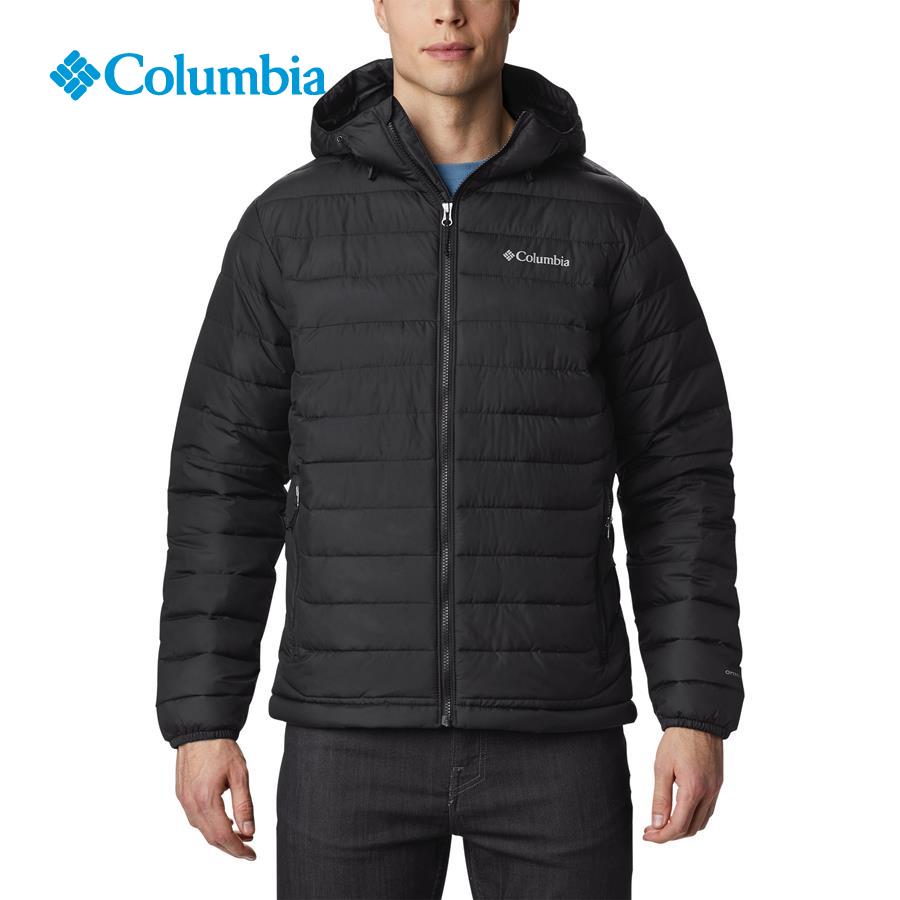 Áo khoác thể thao nam Columbia Powder Lite Hooded Jacket - 1693931010