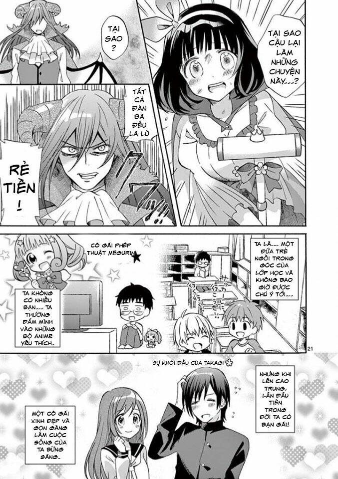 can you become a magical even xx? chapter 1 24